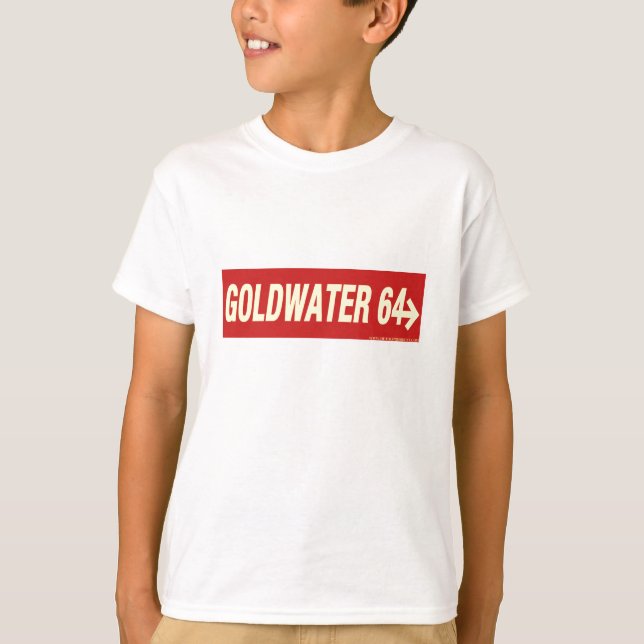 Camiseta goldwater (Anverso)