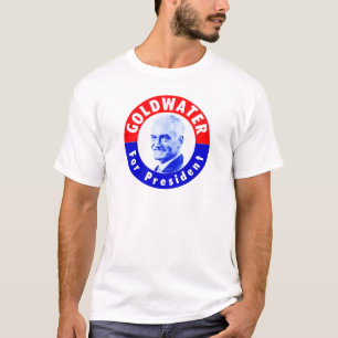 Camiseta Goldwater 1964 para el presidente