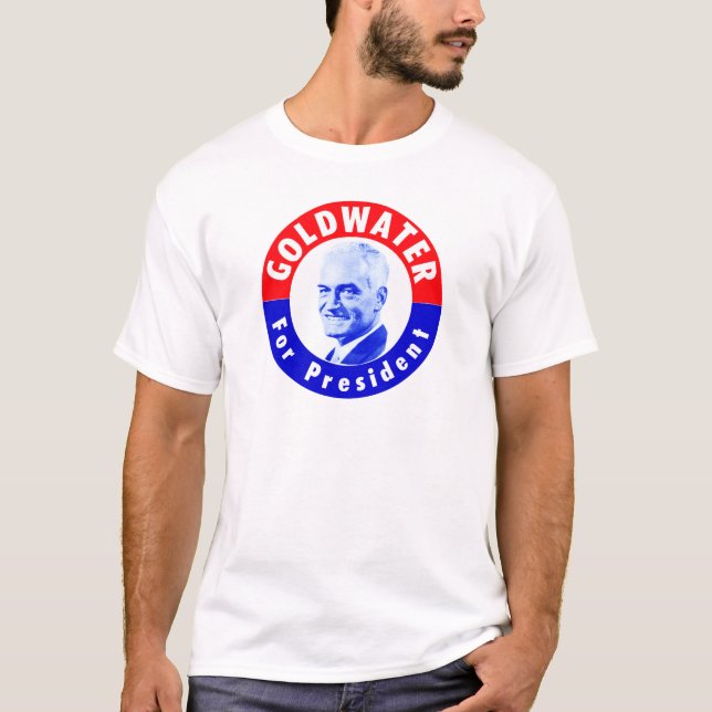 Camiseta Goldwater 1964 para el presidente (Anverso)