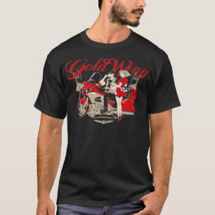 Camiseta Goldwing club Premium 