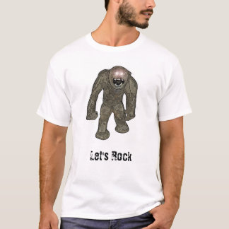 Camiseta Golem de la roca