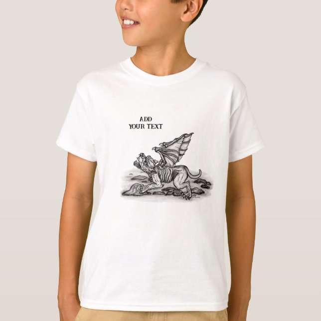 Camiseta Golem Gargoyle (Anverso)