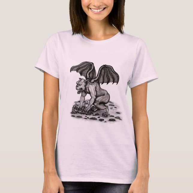 Camiseta Golem Gargoyle (Anverso)