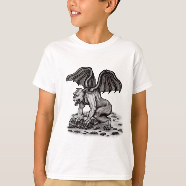 Camiseta Golem Gargoyle (Anverso)