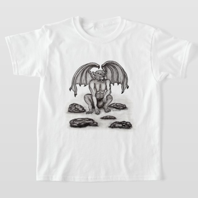 Camiseta Golem Gargoyle (Distribución)