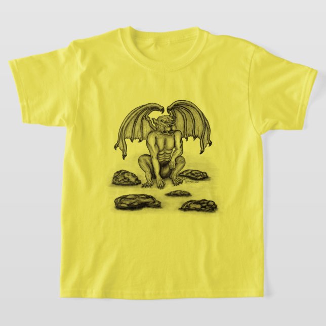 Camiseta Golem Gargoyle (Distribución)