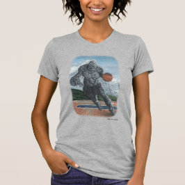 Camiseta Golem Jugando al baloncesto Deporte Fantasía