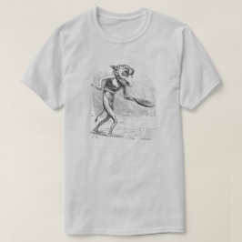 Camiseta Golem o Homunculus con una cuchara