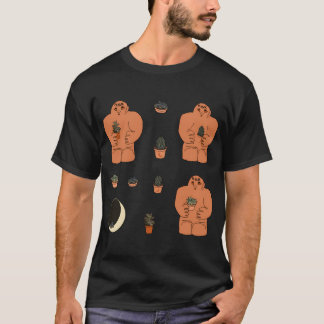 Camiseta Golem Succulents