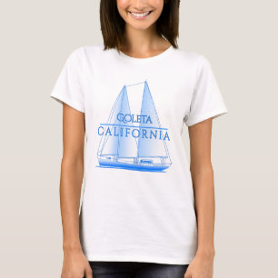 Camiseta Goleta Coastal Nautical Sailing Sailor