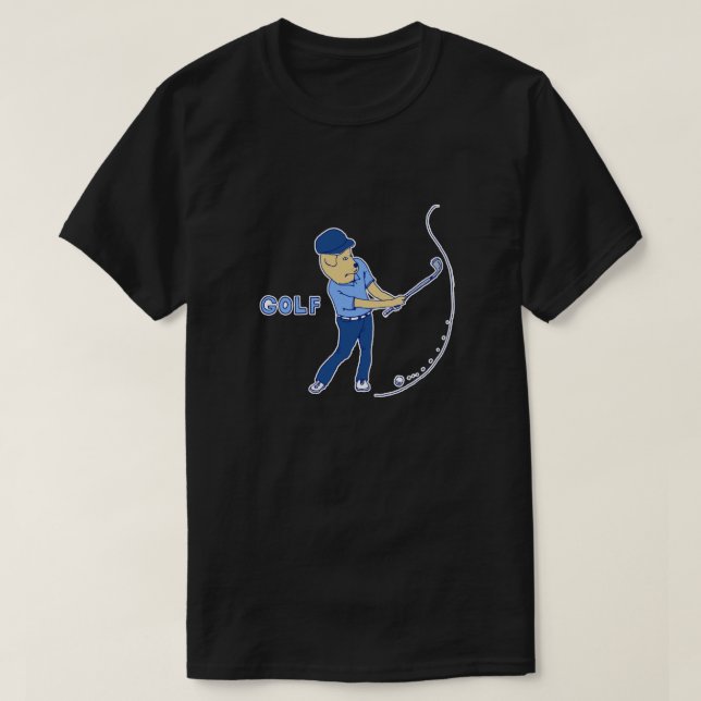 CAMISETA GOLF (Diseño del anverso)