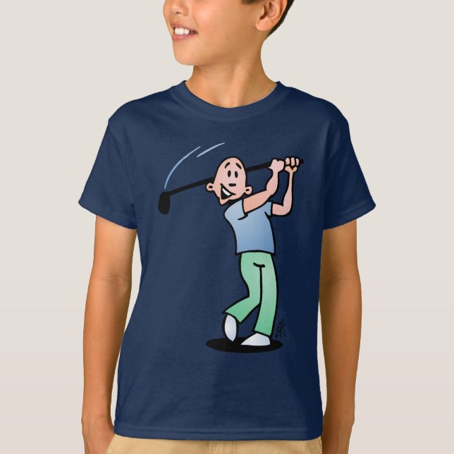 Camiseta Golf (Anverso)