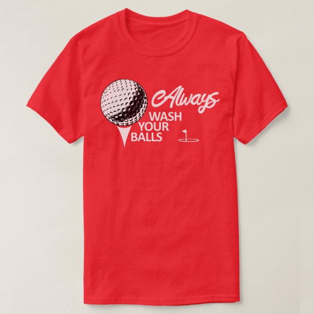 Camiseta Golf (Diseño del anverso)