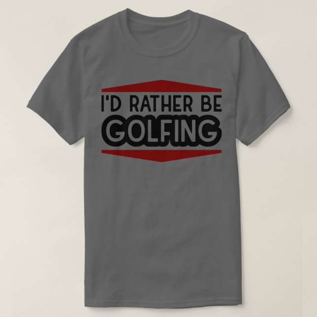 Camiseta Golf (Diseño del anverso)