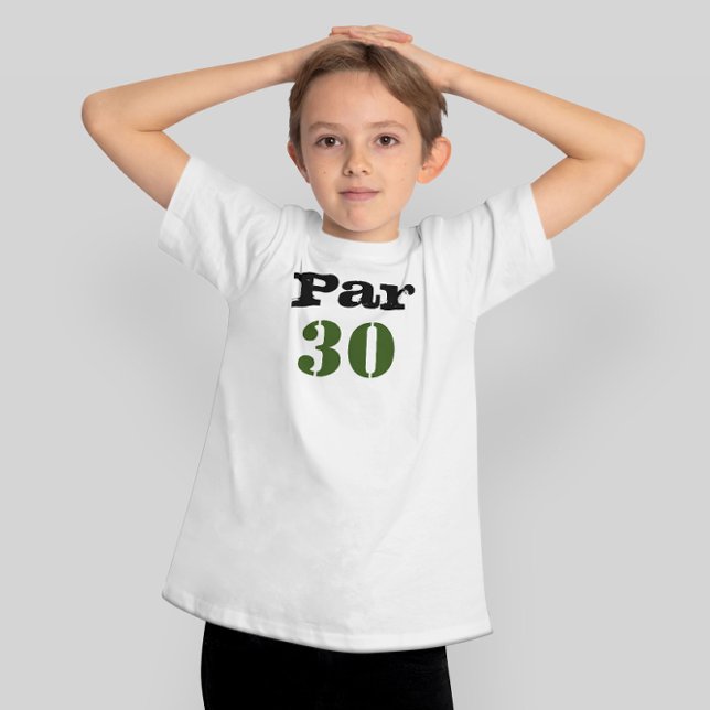 Camiseta Golf 30 cumpleaños Par tee treinta fiestas (Subido por el creador)