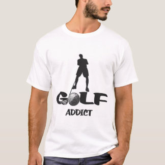 Camiseta Golf Addict