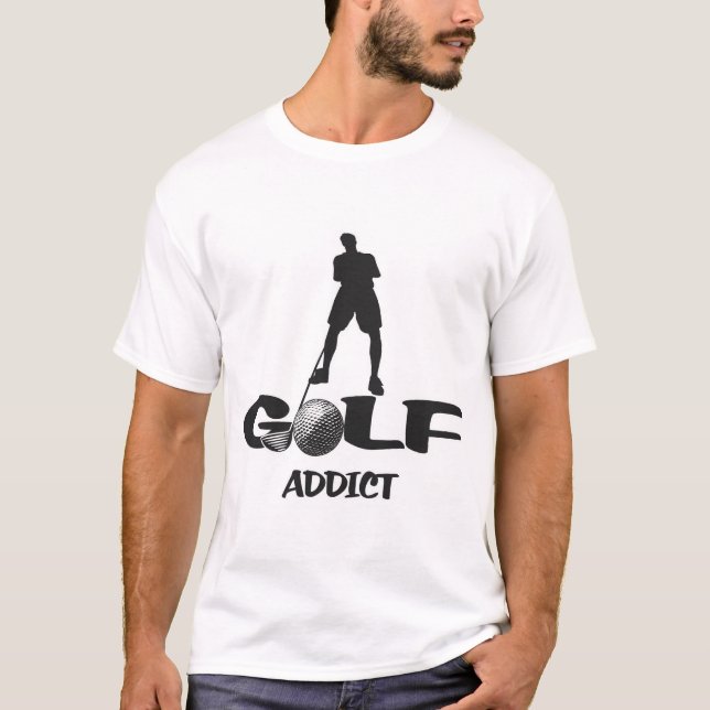 Camiseta Golf Addict (Anverso)