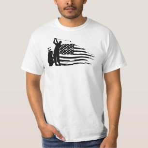 Camiseta Golf al estilo americano