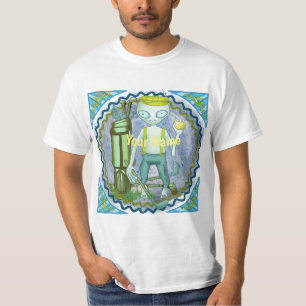 Camiseta Golf Alien