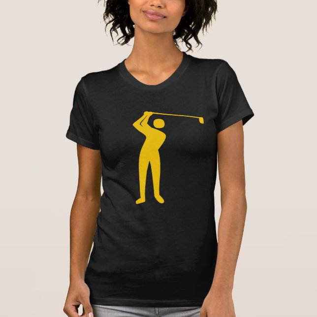 Camiseta Golf: Amber (Anverso)