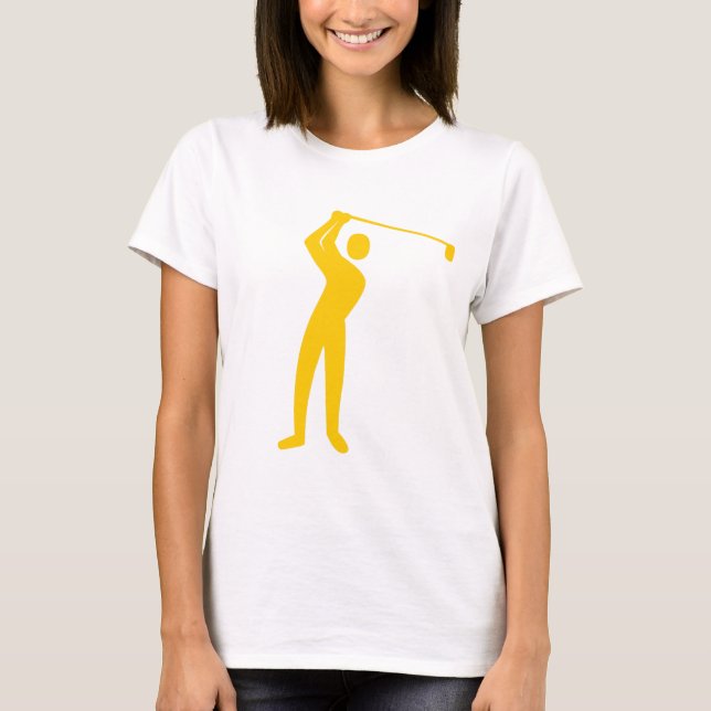 Camiseta Golf: Amber (Anverso)
