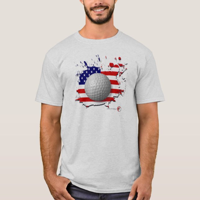Camiseta Golf americano (Anverso)