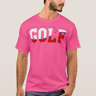 Camiseta Golf americano Ver.1