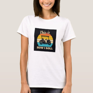 Camiseta Golf: Así es como hago rodar
