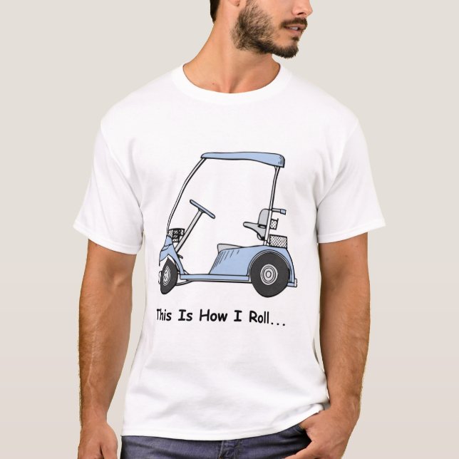 Camiseta Golf Así es como rollo (Anverso)