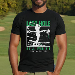 Camiseta Golf Bachelor Party Funny Hole