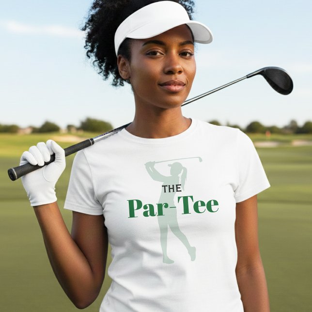 Camiseta Golf Bachelorette Party The Par-Tee Bridesmaid (Subido por el creador)