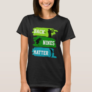 Camiseta Golf Back Nnes Matter Golf Balls