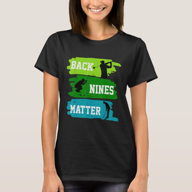 Camiseta Golf Back Nnes Matter Golf Balls (Anverso)