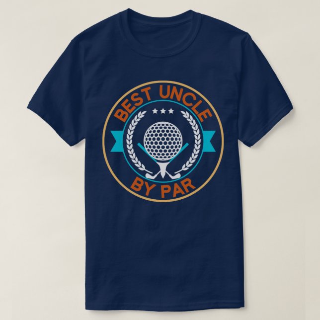 Camiseta Golf Ball Hobby Golfer Gift Uncle Golf (Diseño del anverso)