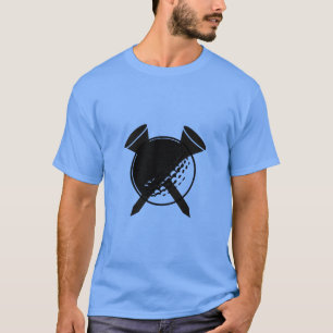 Camiseta Golf Ball & Tee