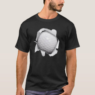 Camiseta Golf Ball Y Wallpaper Golfer Golfing Men Boys Gi
