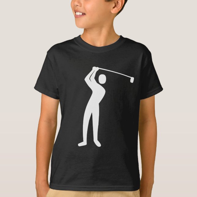 Camiseta Golf - Blanco (Anverso)