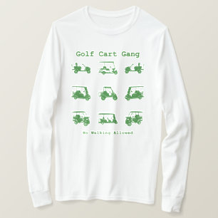Camiseta Golf Cart Gang Funny Golf Lover Gift
