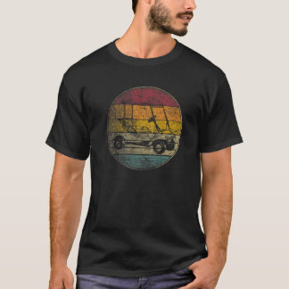 Camiseta Golf Cart Golfing Gift Retro Style Vintage 70S 80S