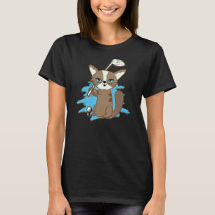 Camiseta Golf Cat Golfing Golf Club Balls Putting Golf