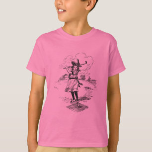 Camiseta Golf Chica Golfing Vintage Art