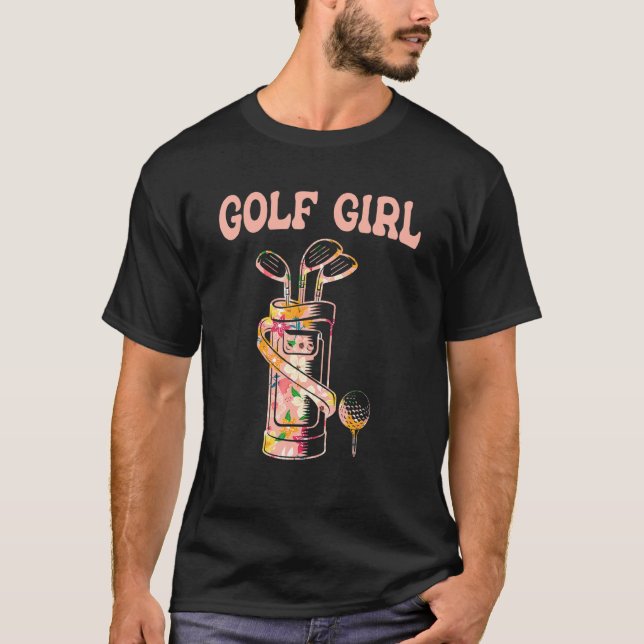 Camiseta Golf Chica Lover Golfer Life Golf Pla (Anverso)