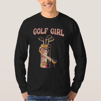 Camiseta Golf Chica Lover Golfer Life Golf Pla