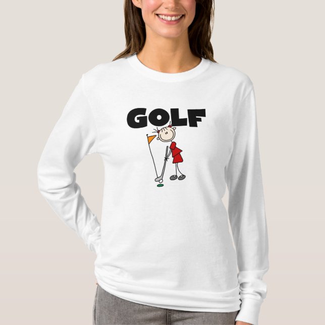 Camiseta Golf CHICAS (Anverso)