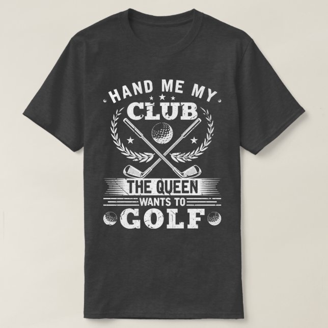 Camiseta Golf Club (Diseño del anverso)
