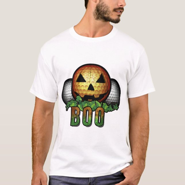 Camiseta Golf Club Course Halloween Golfer Retirement Gift (Anverso)