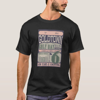 Camiseta Golf Club Event Ticket Golfing Man Vintage G