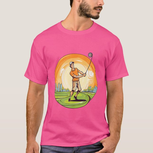 Camiseta Golf Club Golfer Funny Golf Player Golf (Anverso)