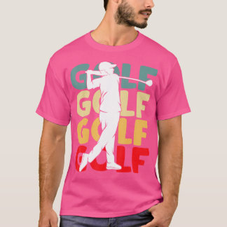 Camiseta Golf Club Golfing Golfer Boys Hombres