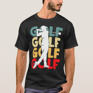 Camiseta Golf Club Golfing Golfer Niños Hombres